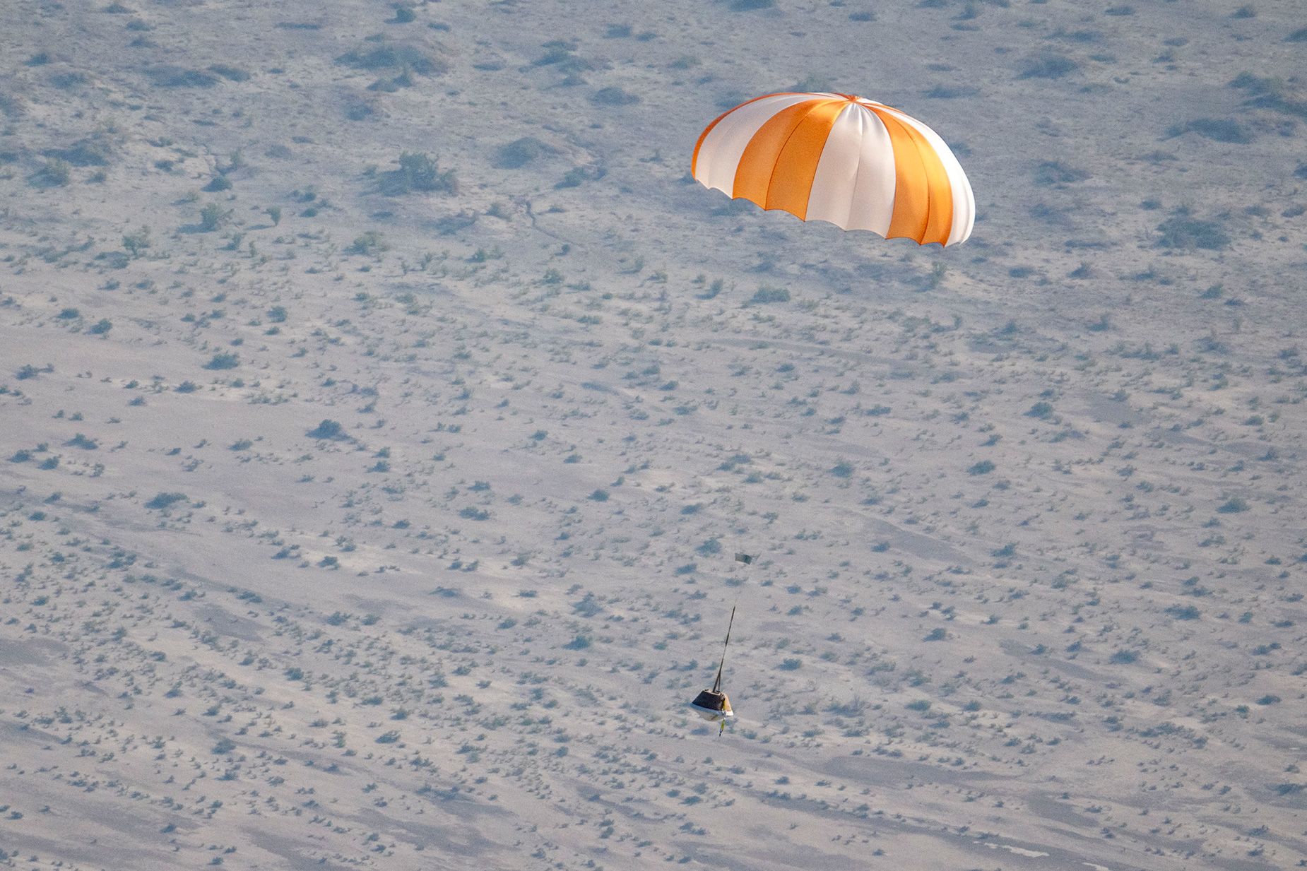 A long-awaited asteroid sample has landed in the US - Vimarsana News
