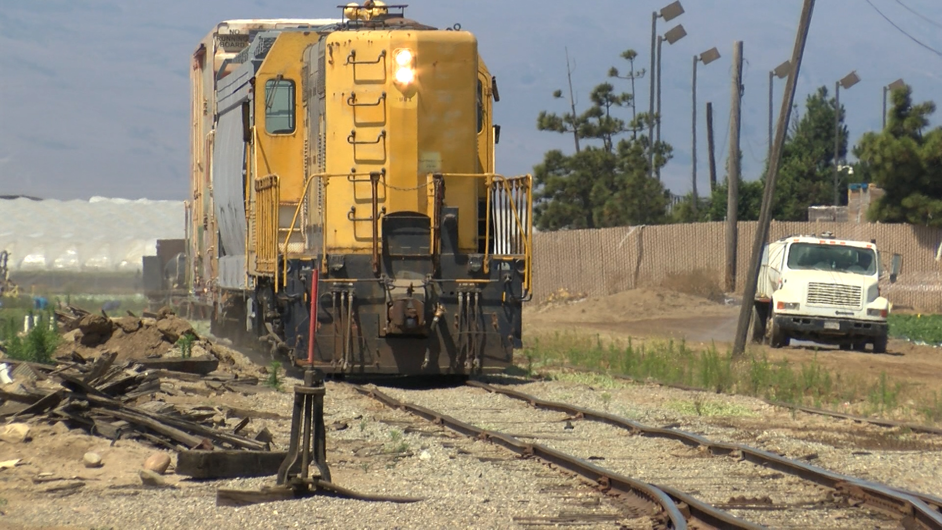 Santa Maria Valley Railroad experiencing some minor delays due to natural disasters - Vimarsana News