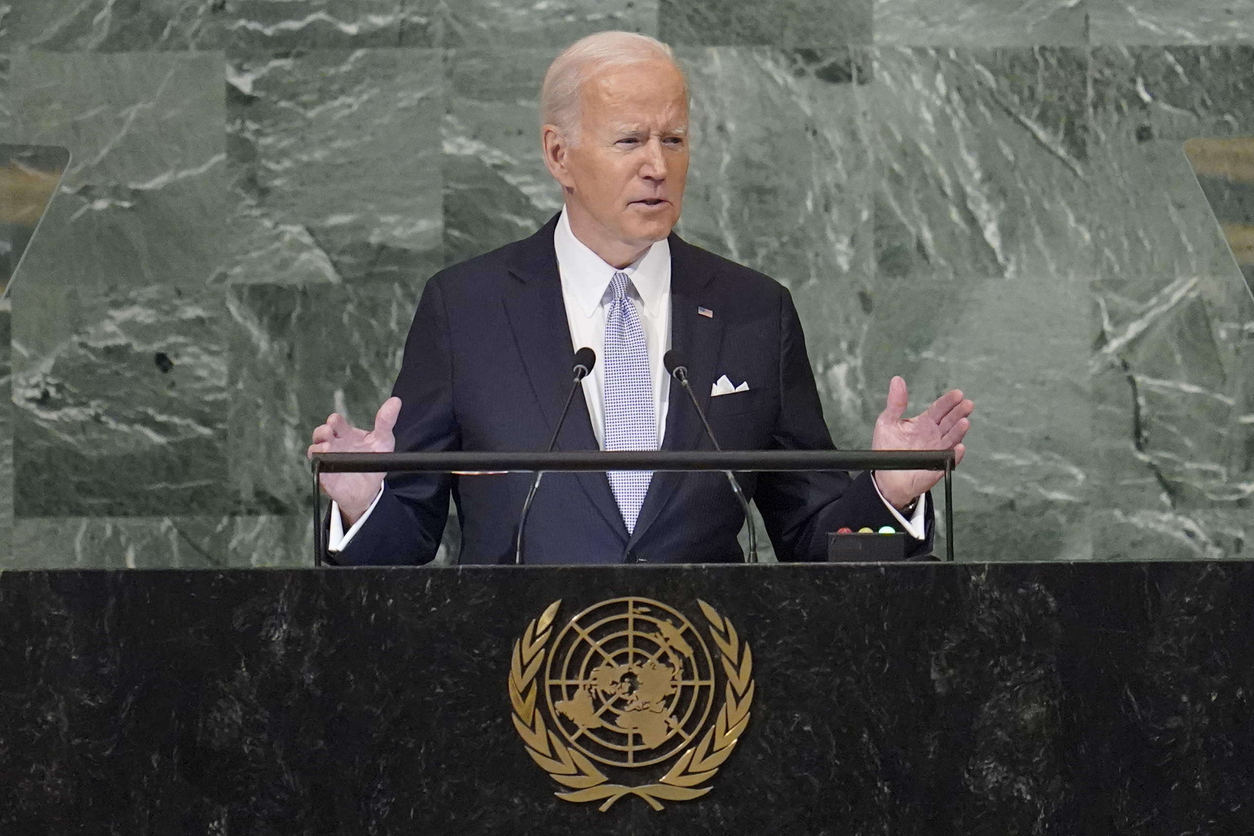 Biden: Russia 'shamelessly violated' UN Charter in Ukraine - Vimarsana News