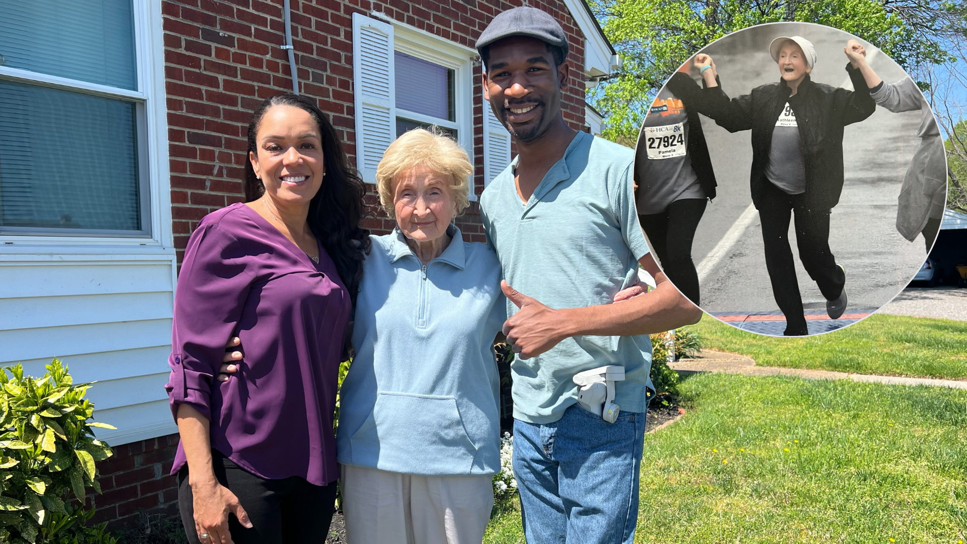 She's run the Monument Ave 10k since she was 85. At 96, she's still eager to win - Vimarsana News