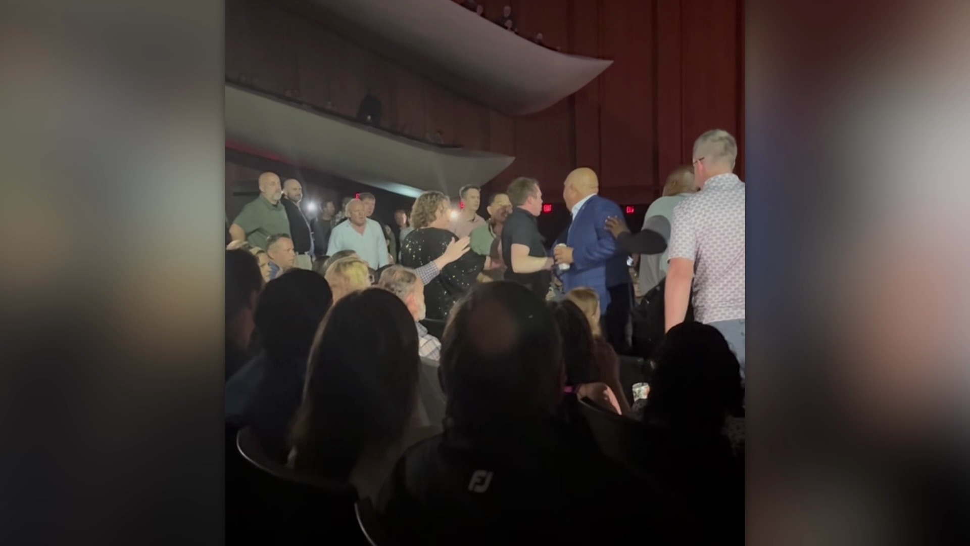 Disruptor speaks on demonstration at Jerry Seinfeld show in Norfolk - Vimarsana News