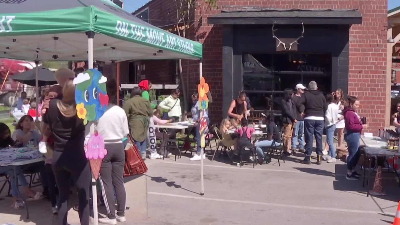 Kids learn about sustainability on Earth Day - Vimarsana News