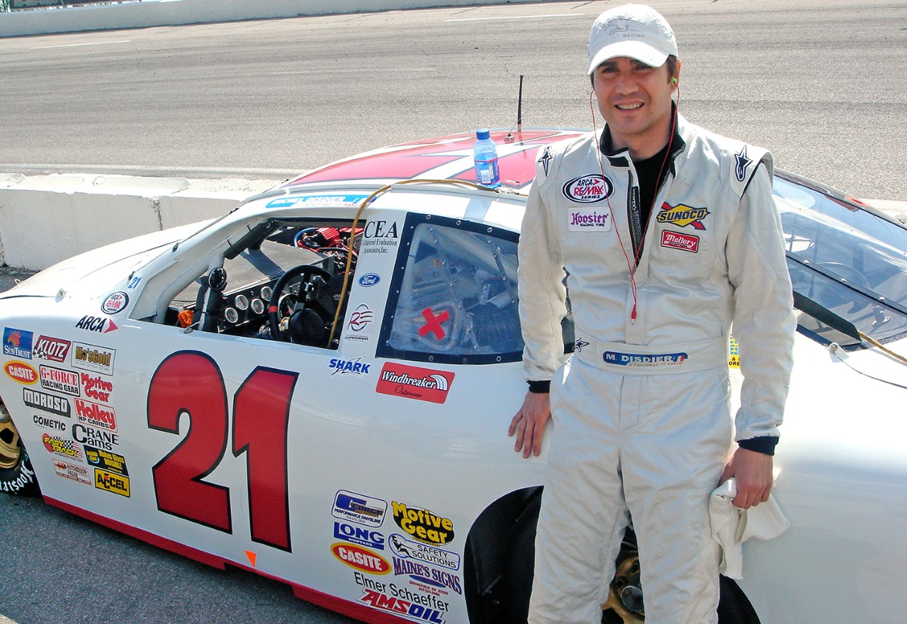 UL Lafayette students steer marketing, sales efforts for pro race car driver - Vimarsana News