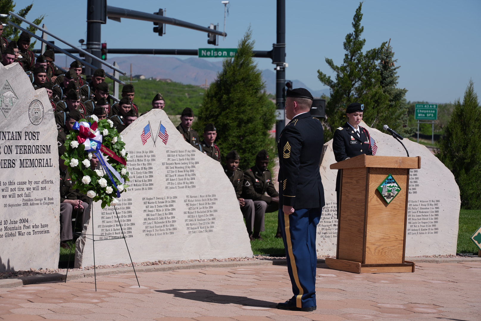 Fort Carson honors fallen soldiers during a memorial ceremony on Thursday - Vimarsana News