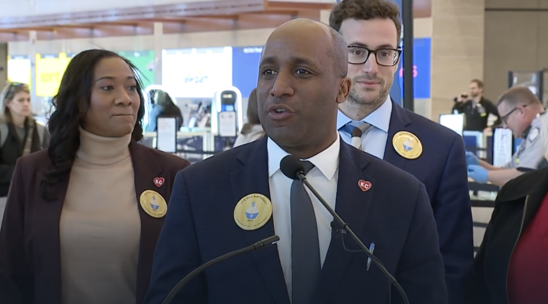'Proud to call it home': City leaders reflect year 1 of new KCI single terminal - Vimarsana News