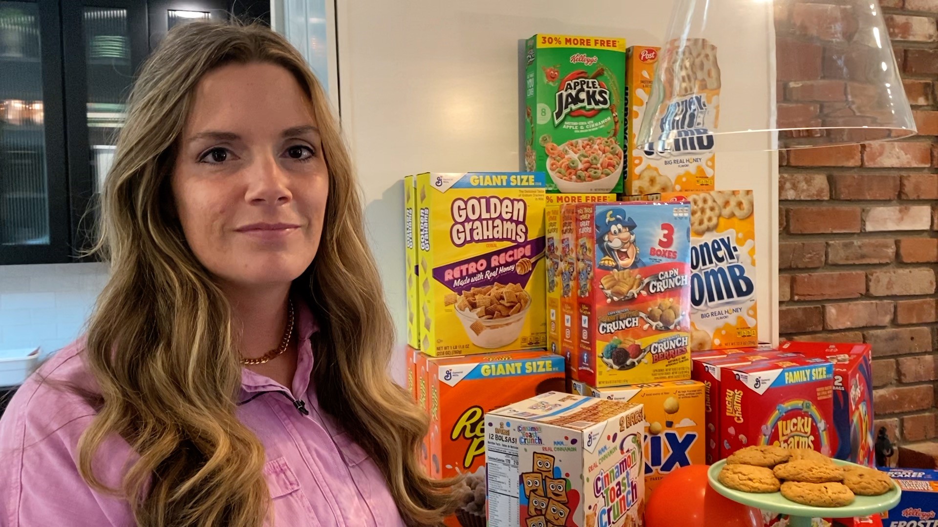 Cereal for Breakfast event highlights gun violence awareness - Vimarsana News