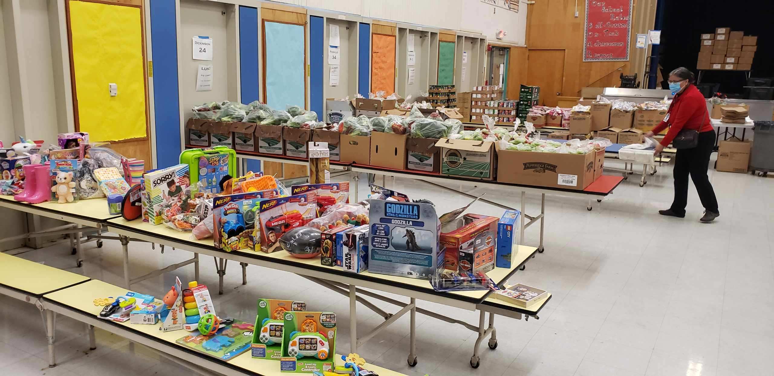 Lompoc Unified School District hosts food distribution events for families - Vimarsana News