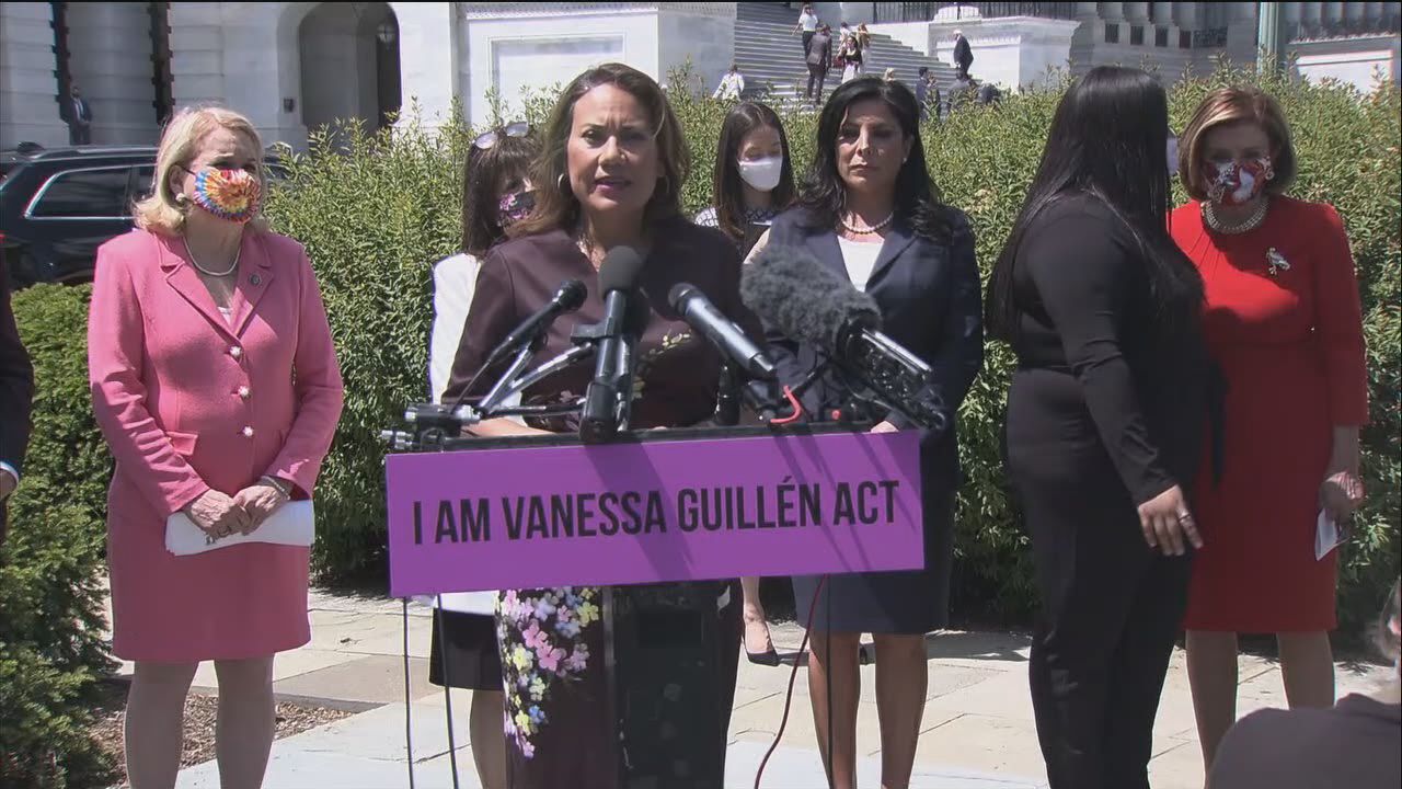 #IAMVANESSAGUILLEN Act back in Congress - Vimarsana News