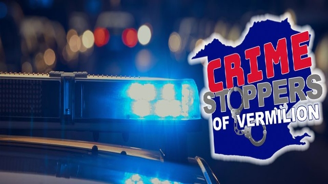 Vermilion Crime Stoppers suspect arrested - Vimarsana News