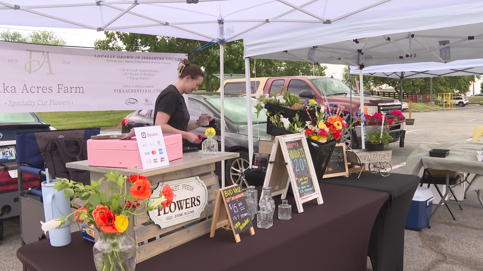 New farmers market sprouting next to Fayette Mall - Vimarsana News