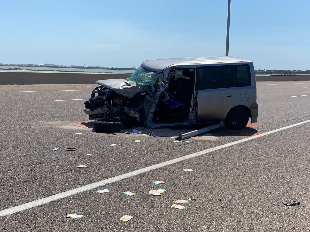 CCPD reopens eastbound SPID after traffic accident - Vimarsana News