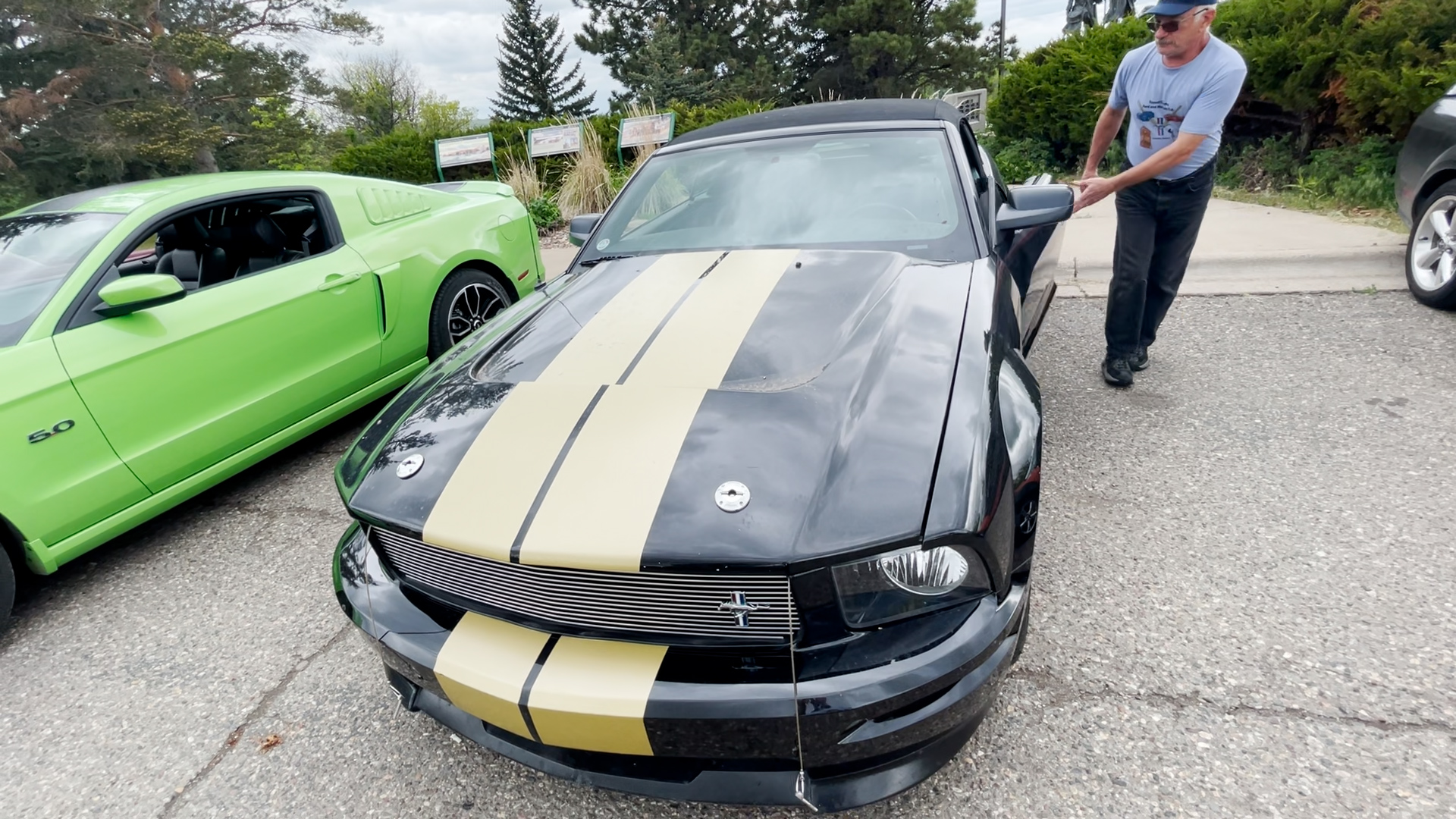 Great Falls Mustang Club gears up for annual car show - Vimarsana News