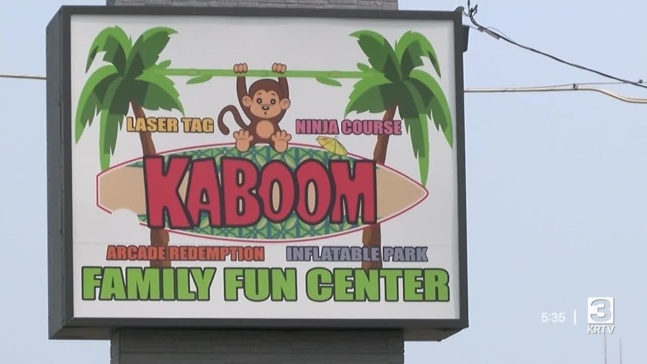 Kaboom Family Fun Center now open in Great Falls - Vimarsana News