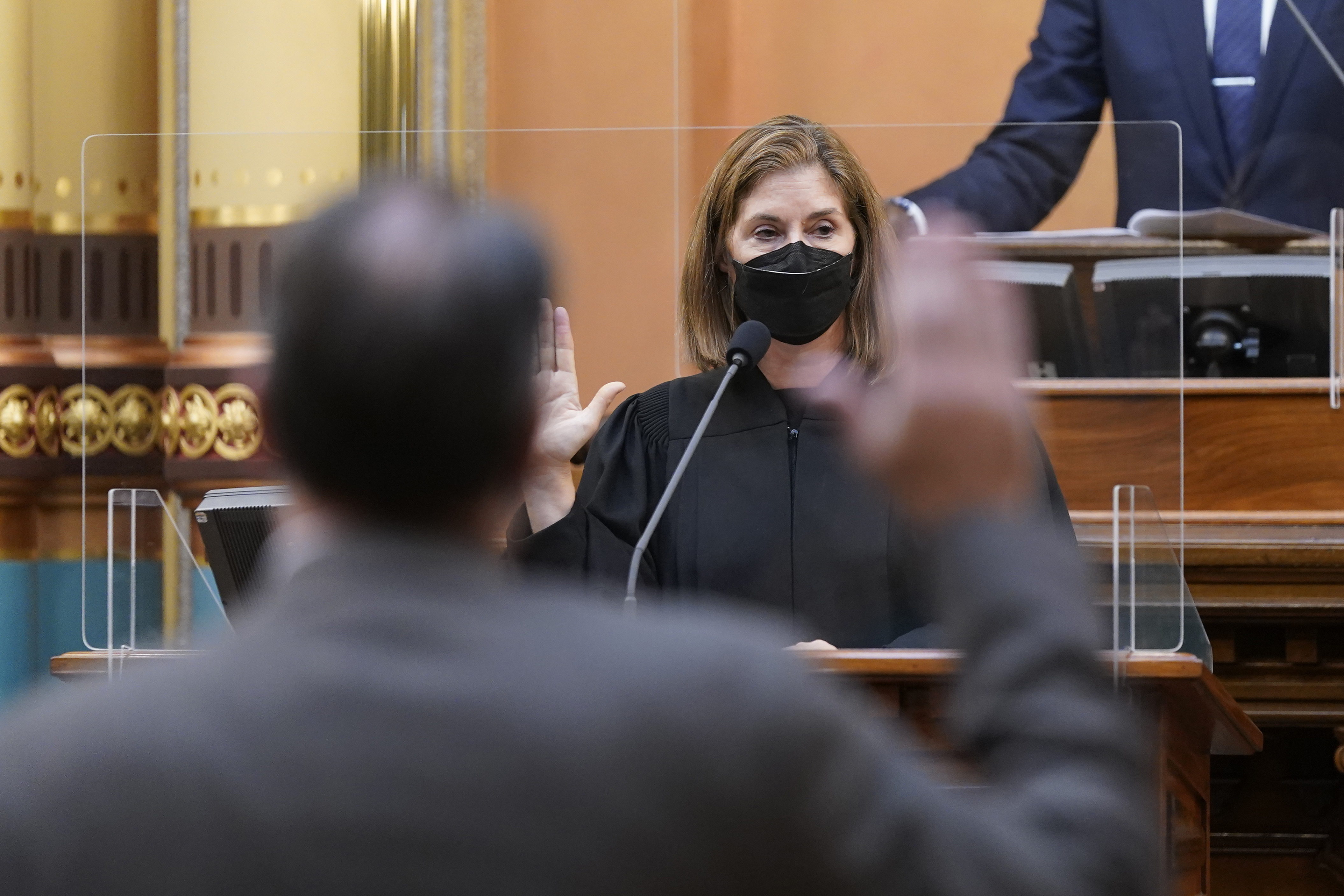 MI Supreme Court Chief Justice Bridget McCormack to retire - Vimarsana News