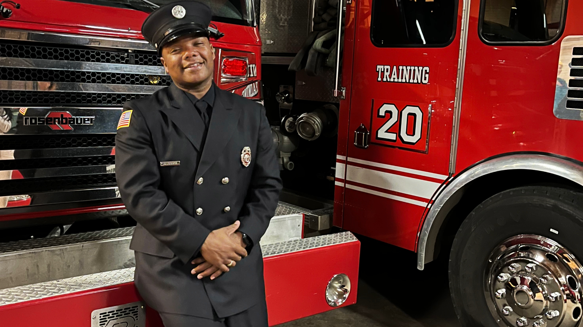 Activist turned fire fighter pushing kids to consider becoming first responders - Vimarsana News