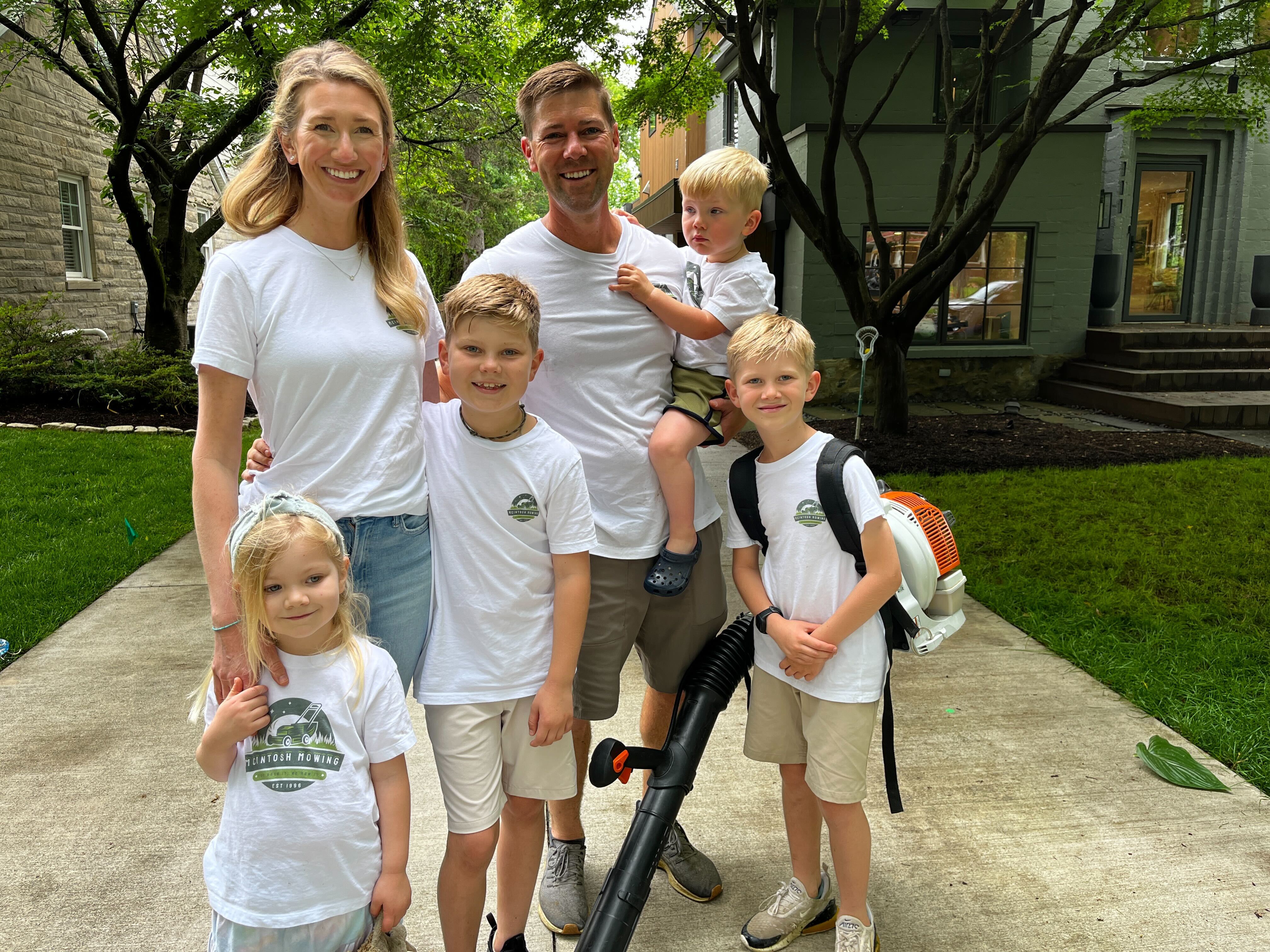 Young landscaper putting the 'family' in family business - Vimarsana News
