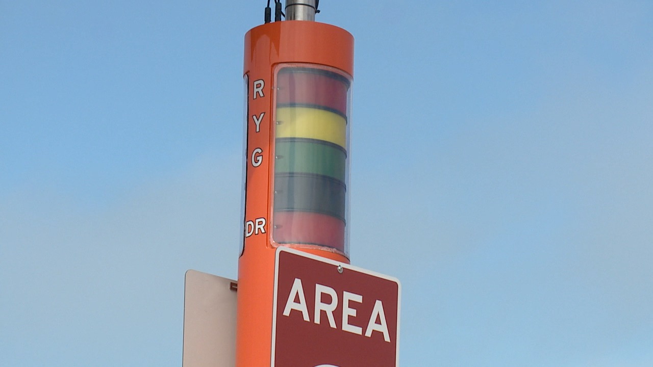 New warning lights at Grand Haven State Park will help warn swimmers - Vimarsana News
