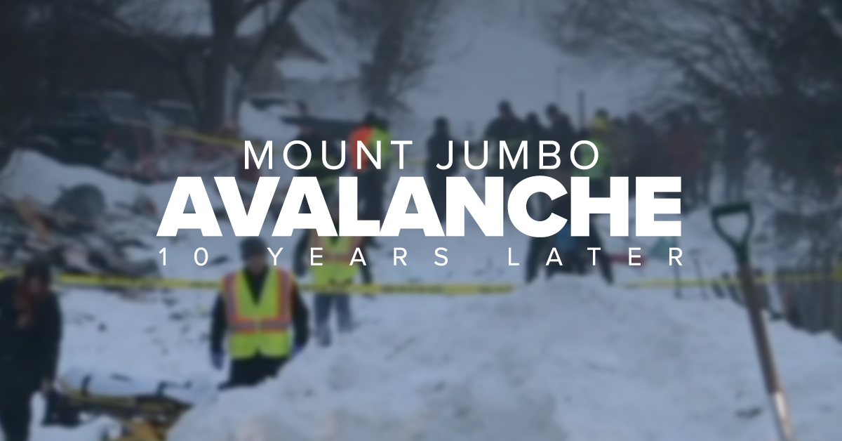 Marking the 10th anniversary of the fatal Mount Jumbo avalanche - Vimarsana News