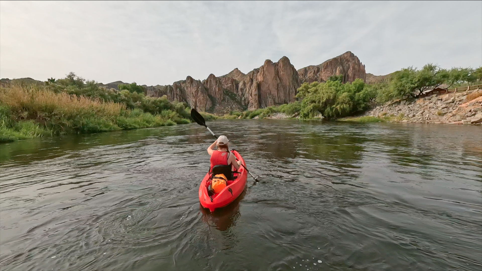 Kayak the Lower Salt River at Saguaro Lake Guest Ranch - Vimarsana News
