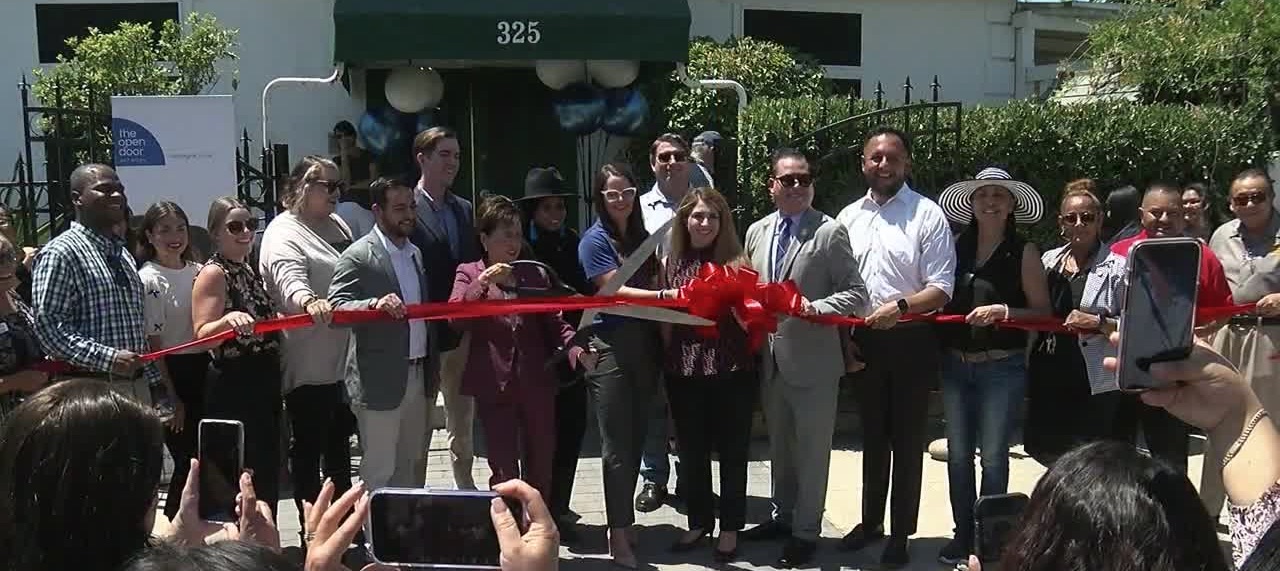 Open Door Network holds opening ceremony for Reimagined Hope House - Vimarsana News