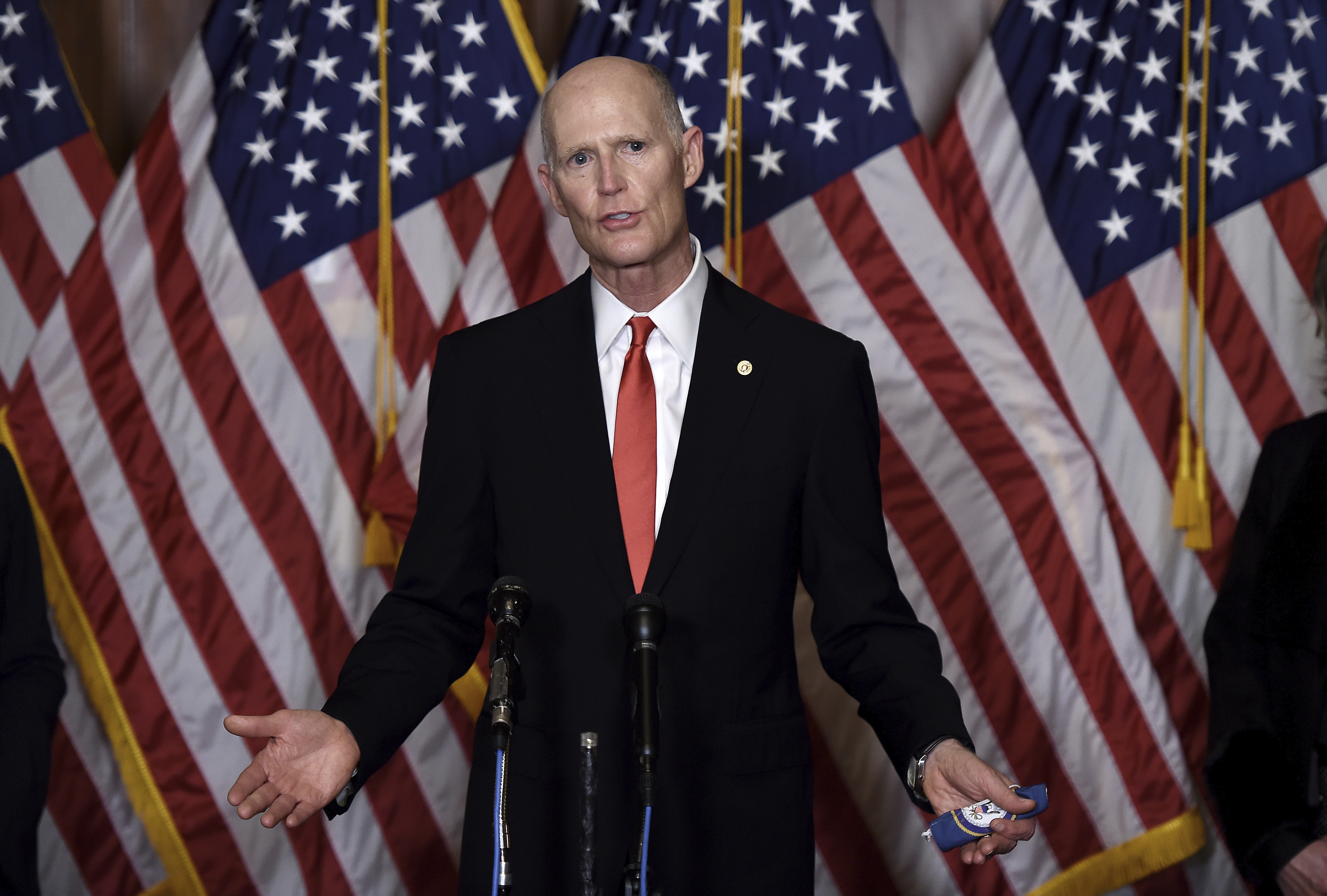 Navy veteran enters race to challenge Sen. Rick Scott - Vimarsana News