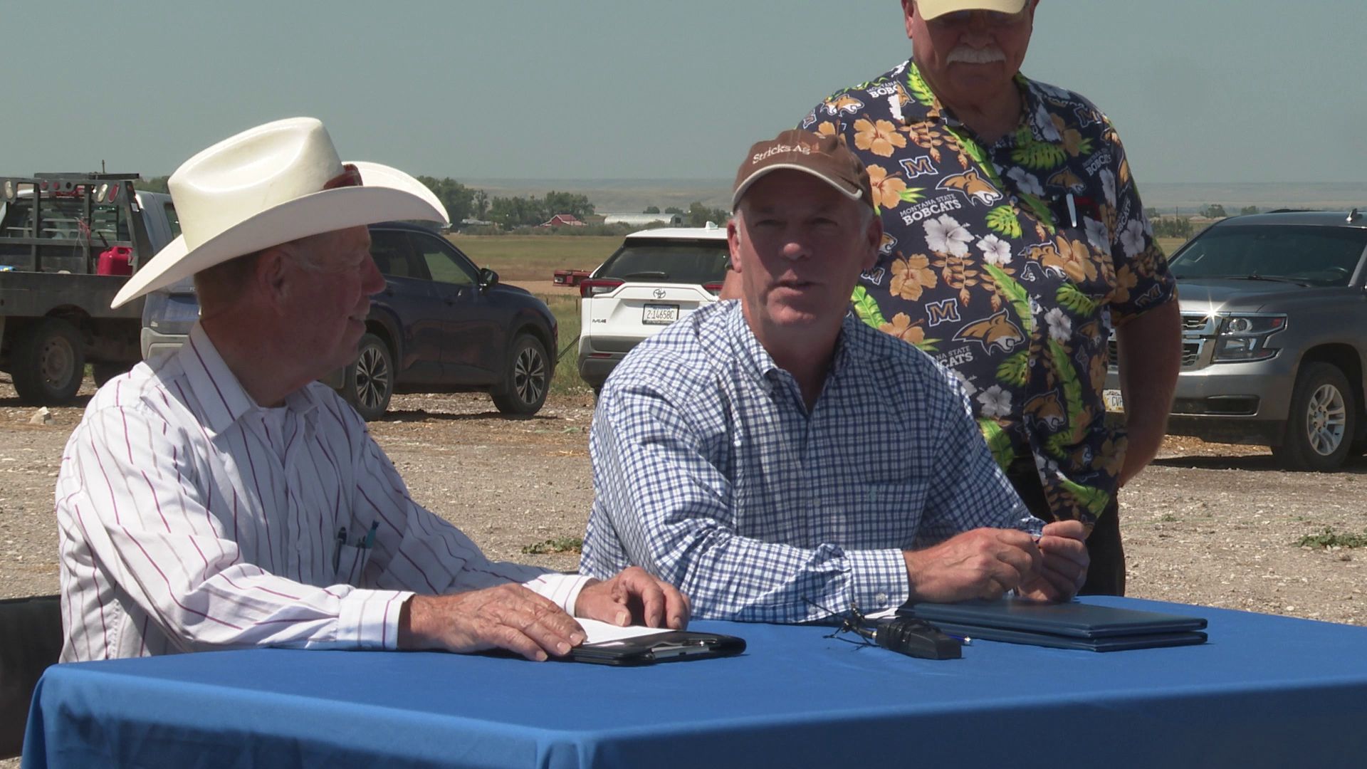 Governor visits Glacier, Pondera, and Teton counties - Vimarsana News