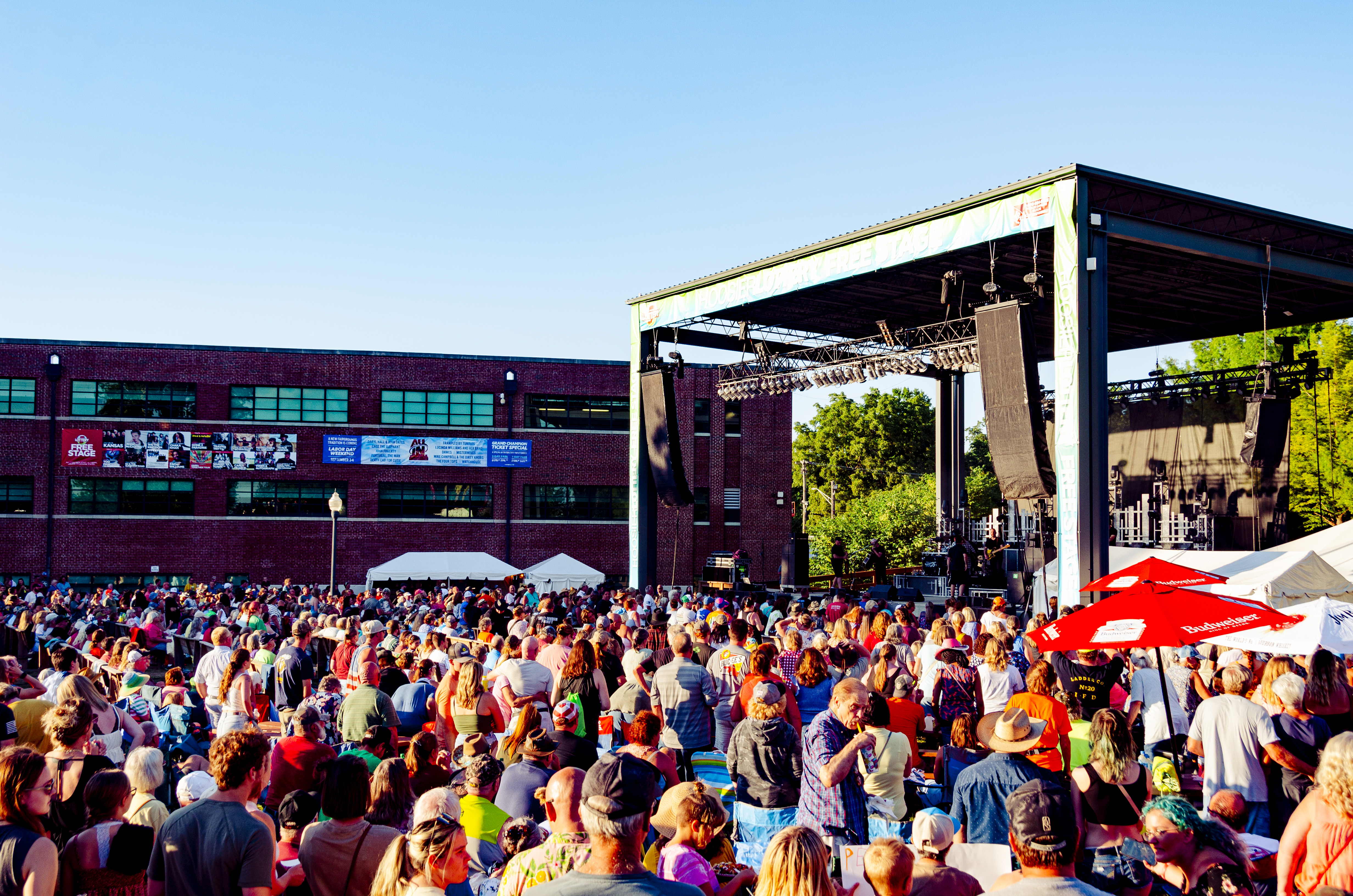 Indiana State Fair announces third wave of free stage concerts for 2023 - Vimarsana News