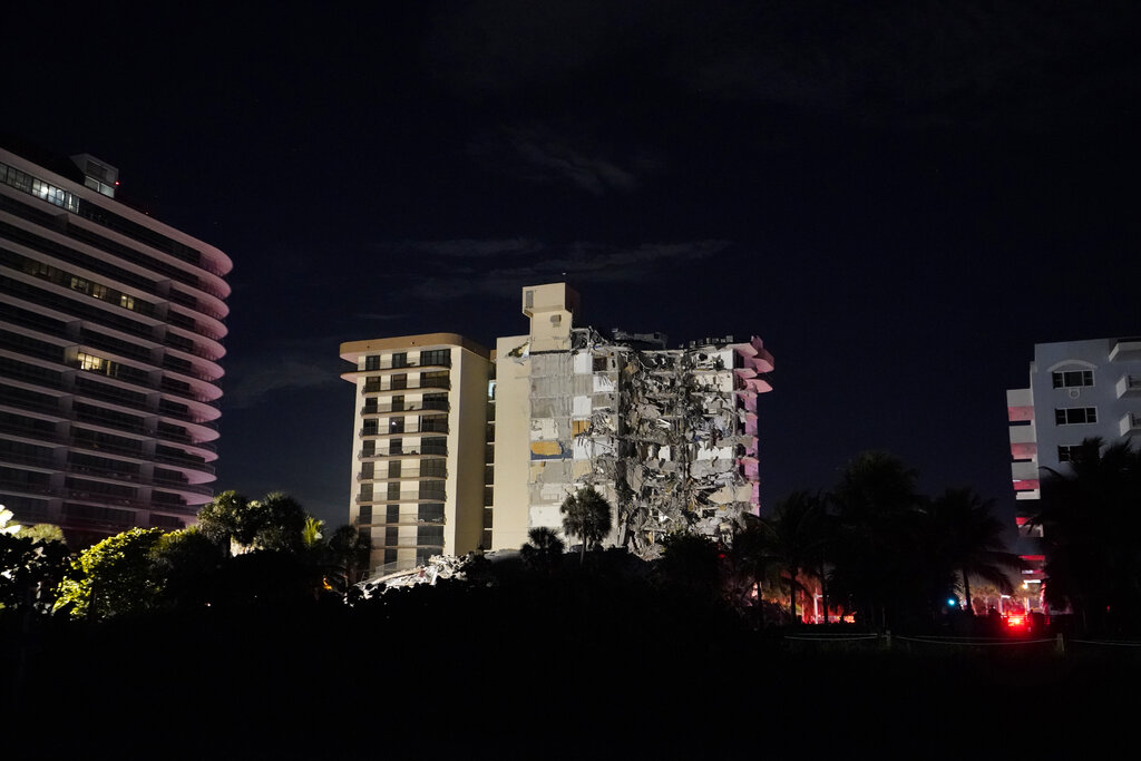 Surfside condo collapse exposes gaps in Florida's inspection process - Vimarsana News