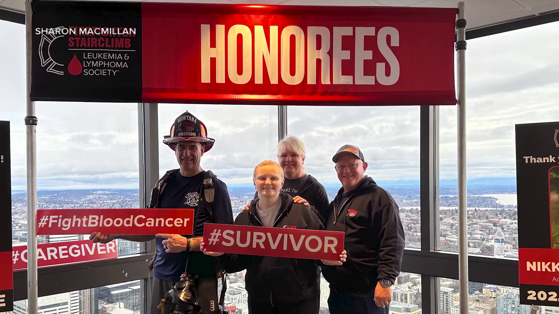 Montana firefighters climb high to help fight blood cancer - Vimarsana News