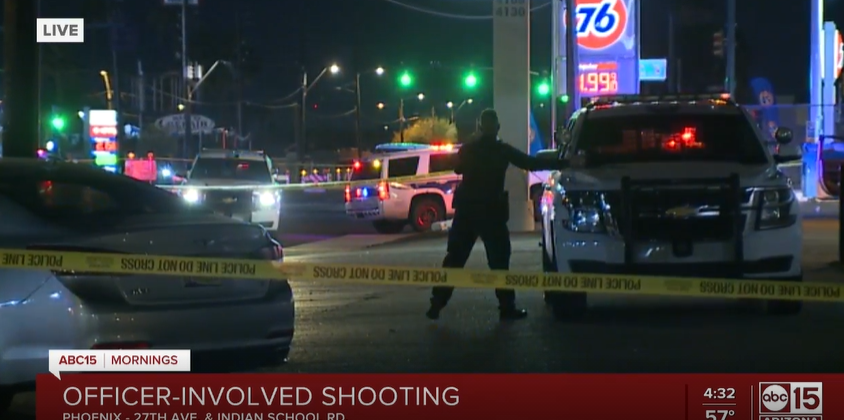 Woman shot by Phoenix police near 27th Ave and Indian School Rd - Vimarsana News