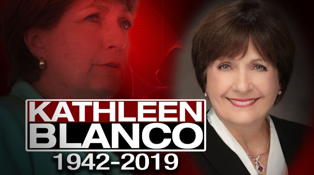 Remembering Gov. Kathleen Blanco
