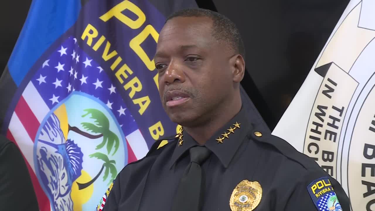 Riviera Beach police announce 'major breakthrough' in cold case murders - Vimarsana News