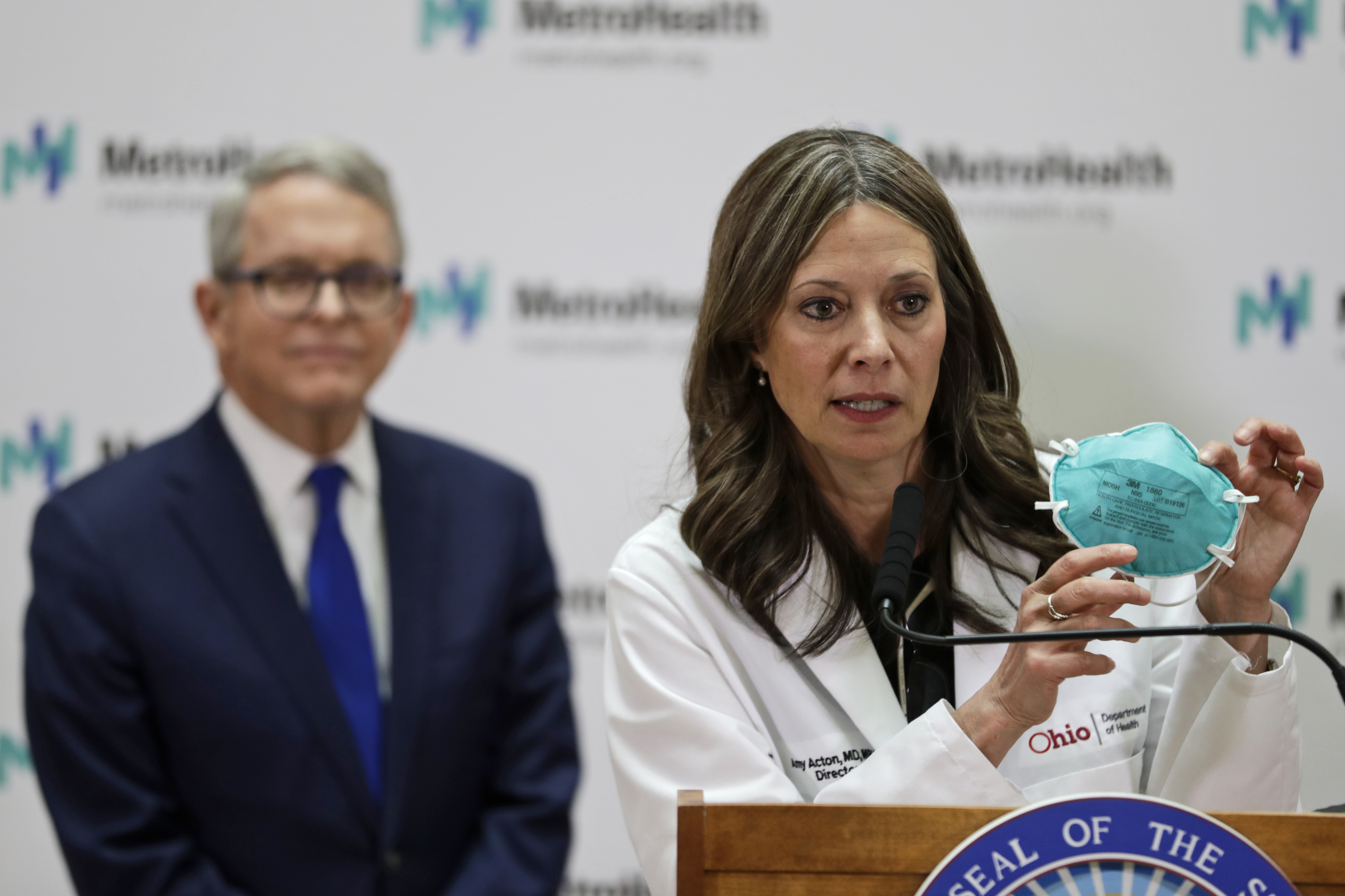 Ex-Ohio Department of Health head Dr. Amy Acton leaves philanthropy to explore Senate run - Vimarsana News