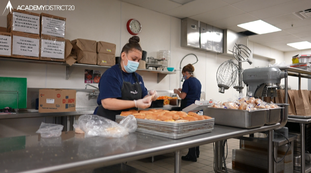 Academy School District 20 restarting free meal program for families - Vimarsana News