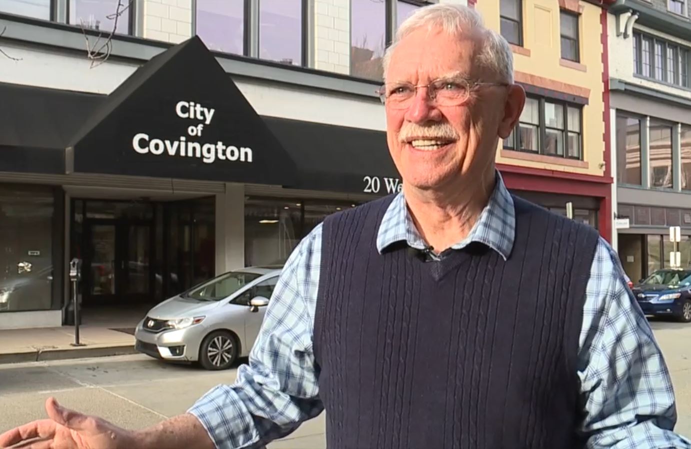 Covington Mayor Joe Meyer to discuss local projects at the White House Thursday - Vimarsana News