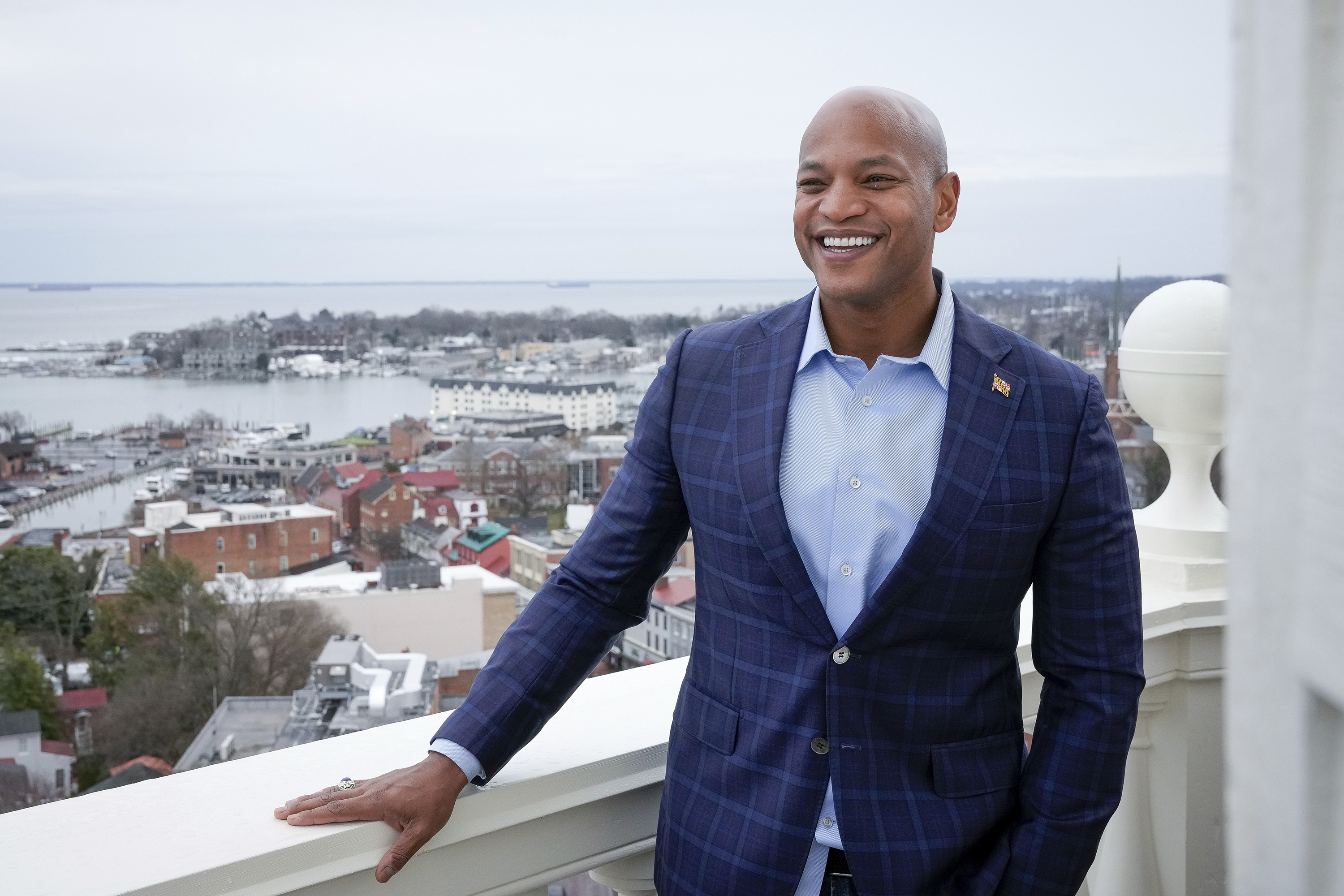 Wes Moore sworn in as Maryland's first Black governor - Vimarsana News