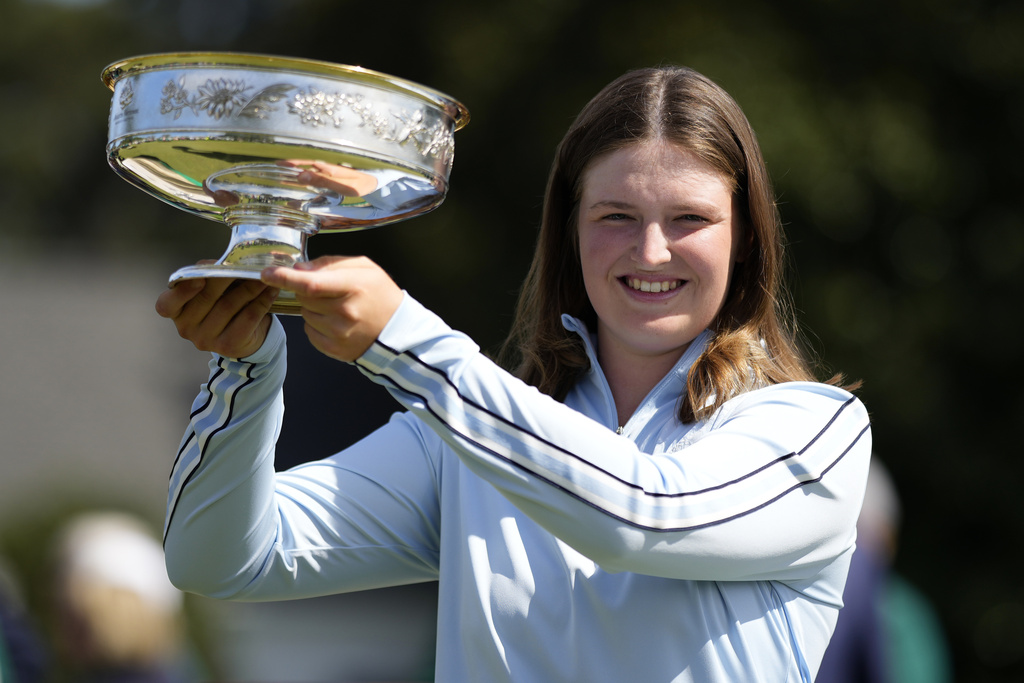 PHOTOS: FSU's Lottie Woad wins Augusta National Women's Amateur - Vimarsana News