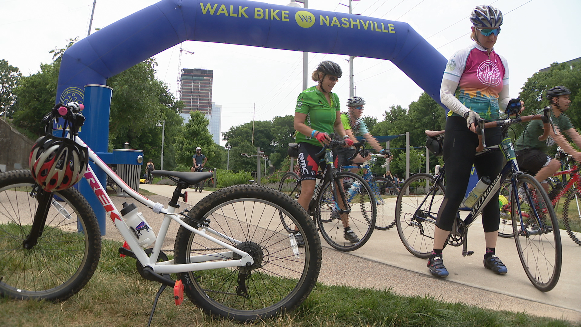 Walk Bike Nashville's 20th annual Tour de Nash - Vimarsana News