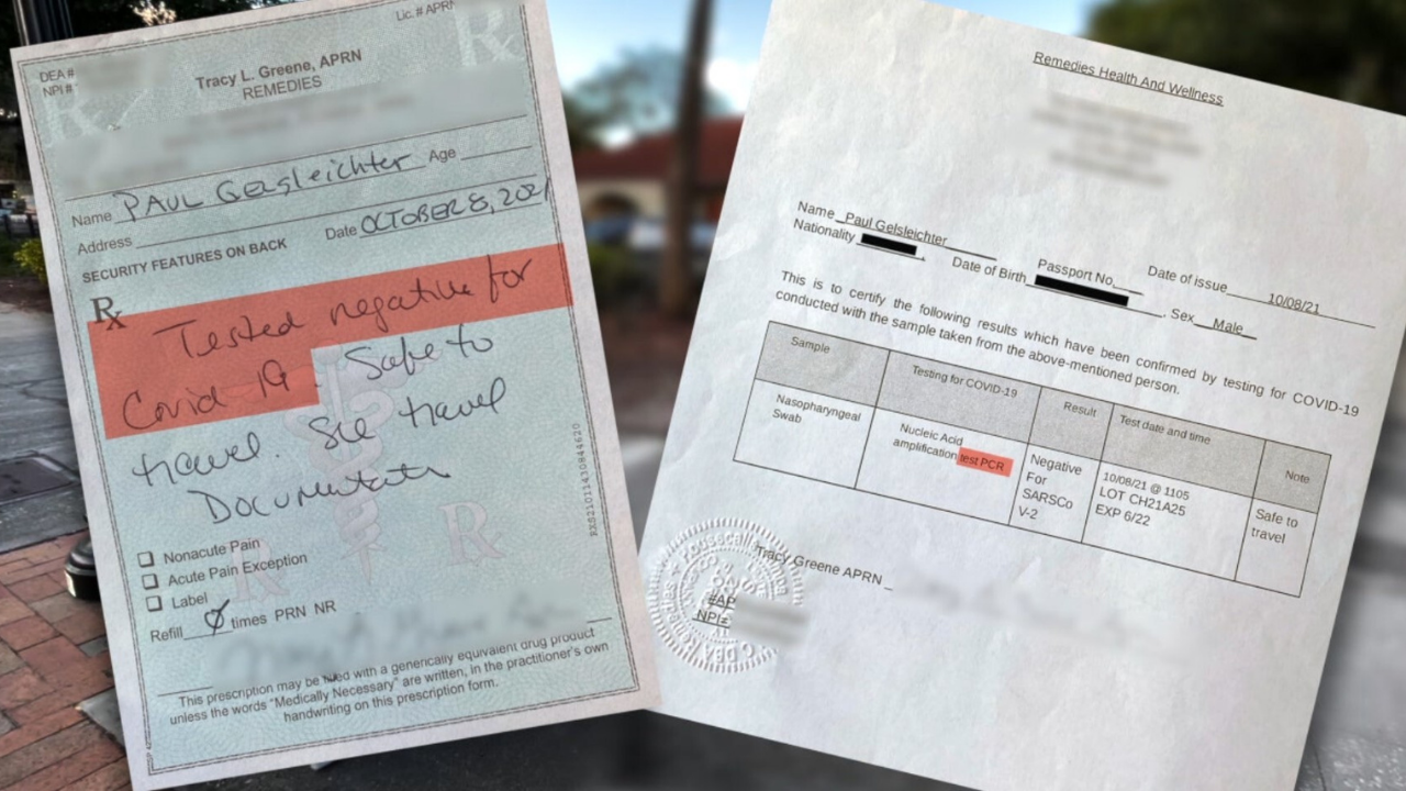 Federal records raise new questions about questionable COVID testing lab - Vimarsana News