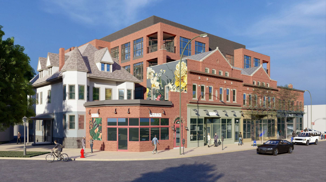 Douglas Jemal "incorporating the charm of the Elmwood Village" with proposed project at Bidwell Parkway - Vimarsana News