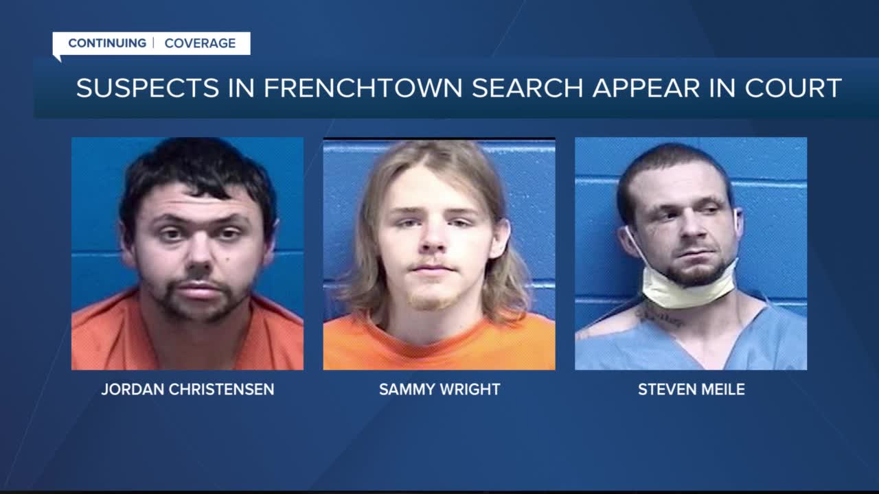 Theft suspects who led officers on chase make initial court appearance - Vimarsana News