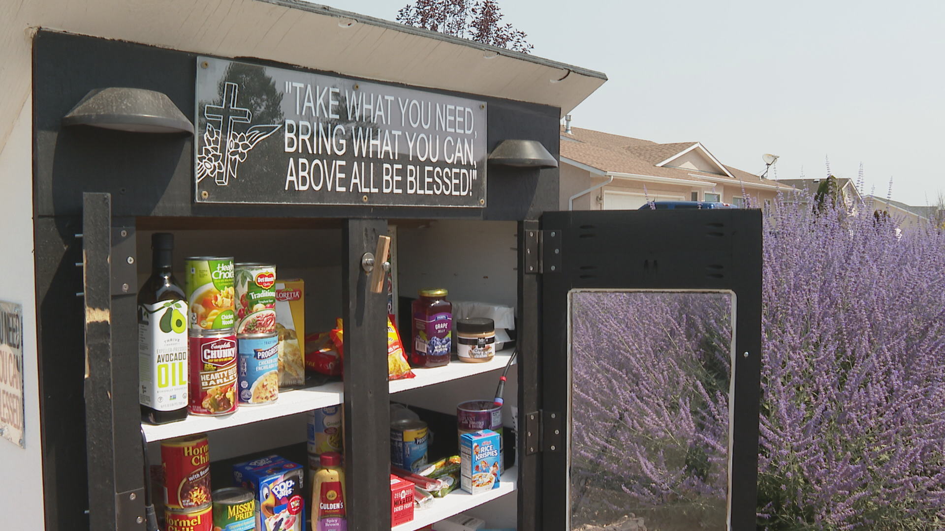 Pueblo community overflows Blessing Boxes with donations - Vimarsana News