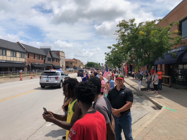 NKC community says goodbye to Officer Daniel Vasquez - Vimarsana News