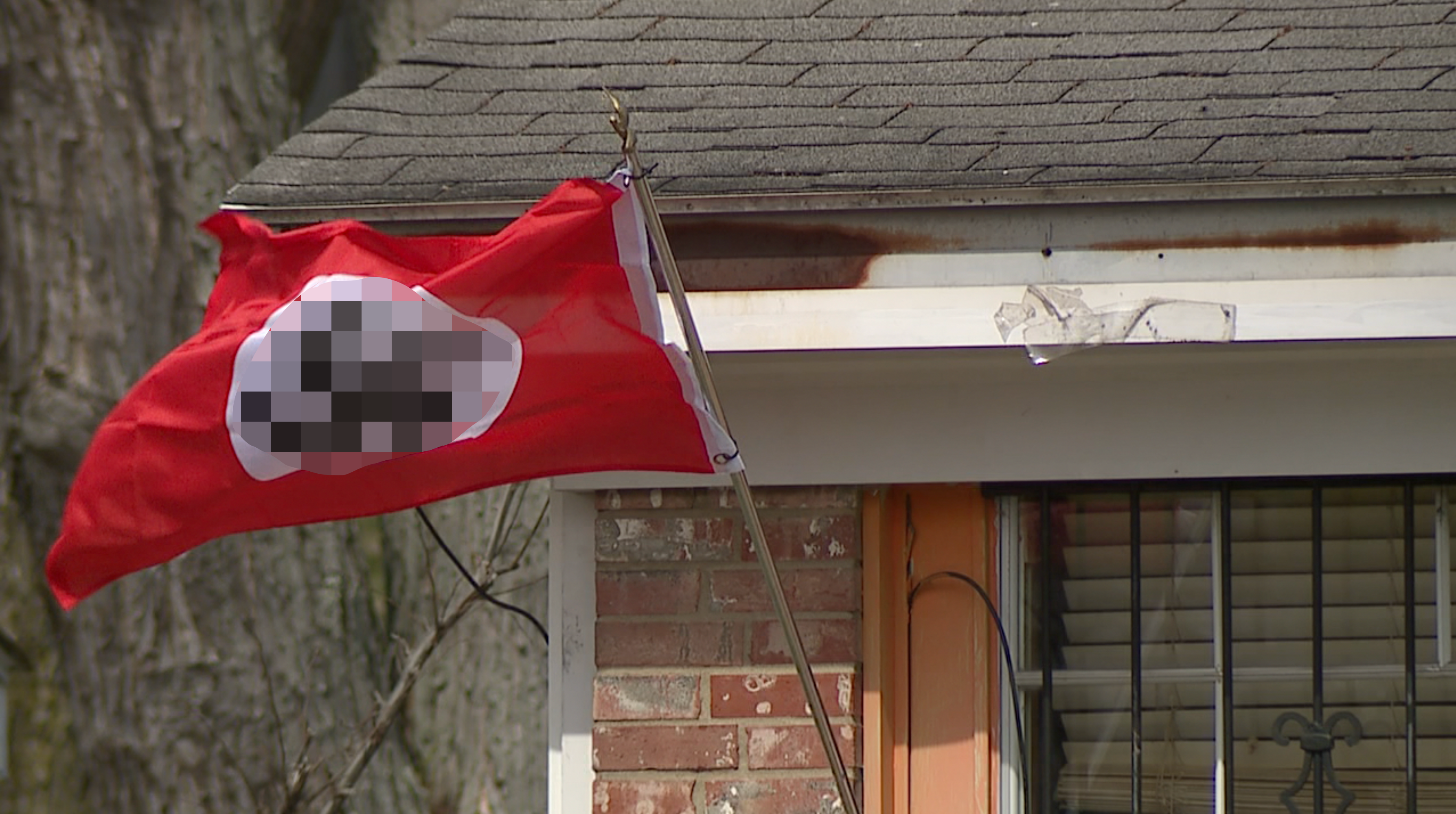 Colerain Township residents concerned after neighbor puts up Nazi flag - Vimarsana News