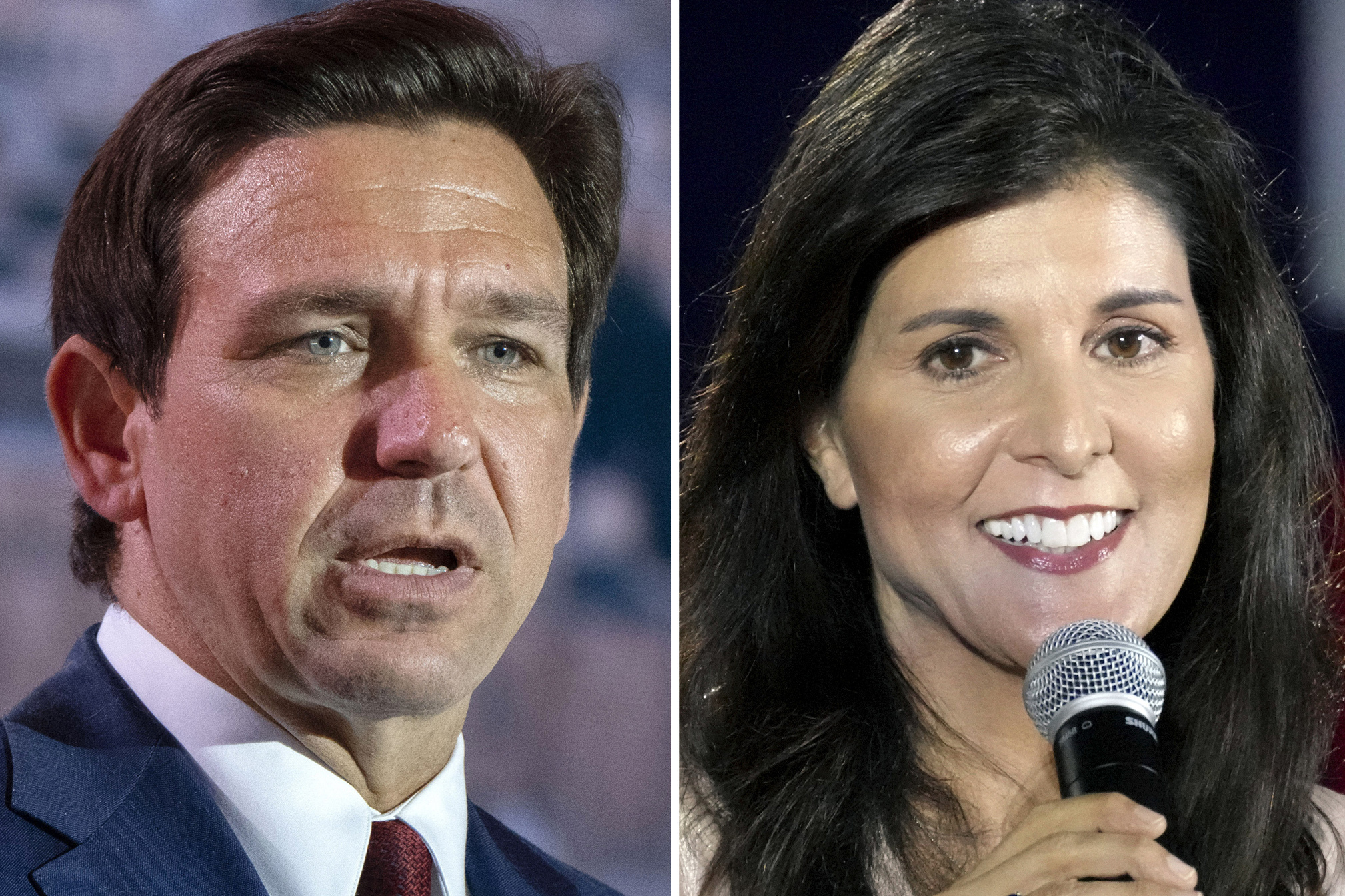 DeSantis, Haley battling to emerge in Iowa as preferred GOP alternative to Trump - Vimarsana News