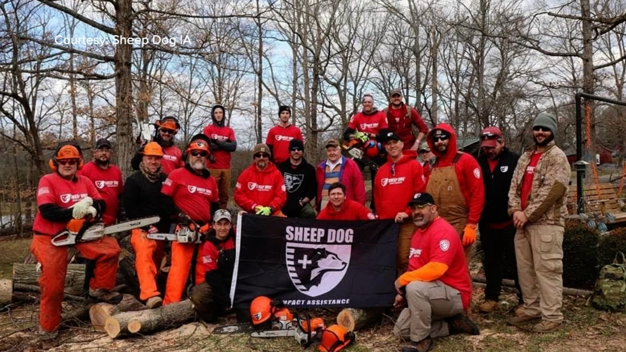 Sheep Dog members stand ready to lend aid where it's needed - Vimarsana News
