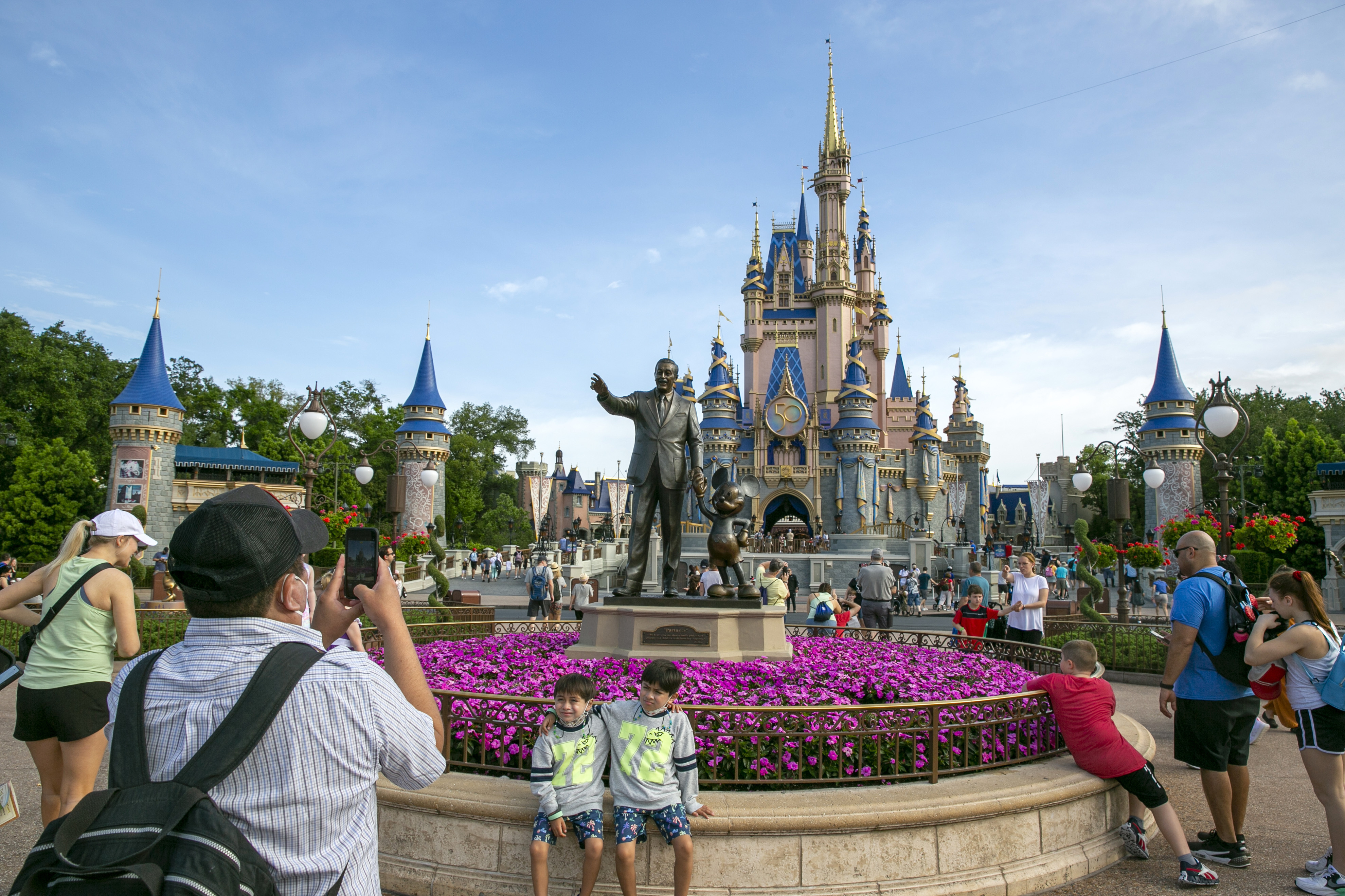 Disney World unions vote down offer covering 45,000 workers - Vimarsana News