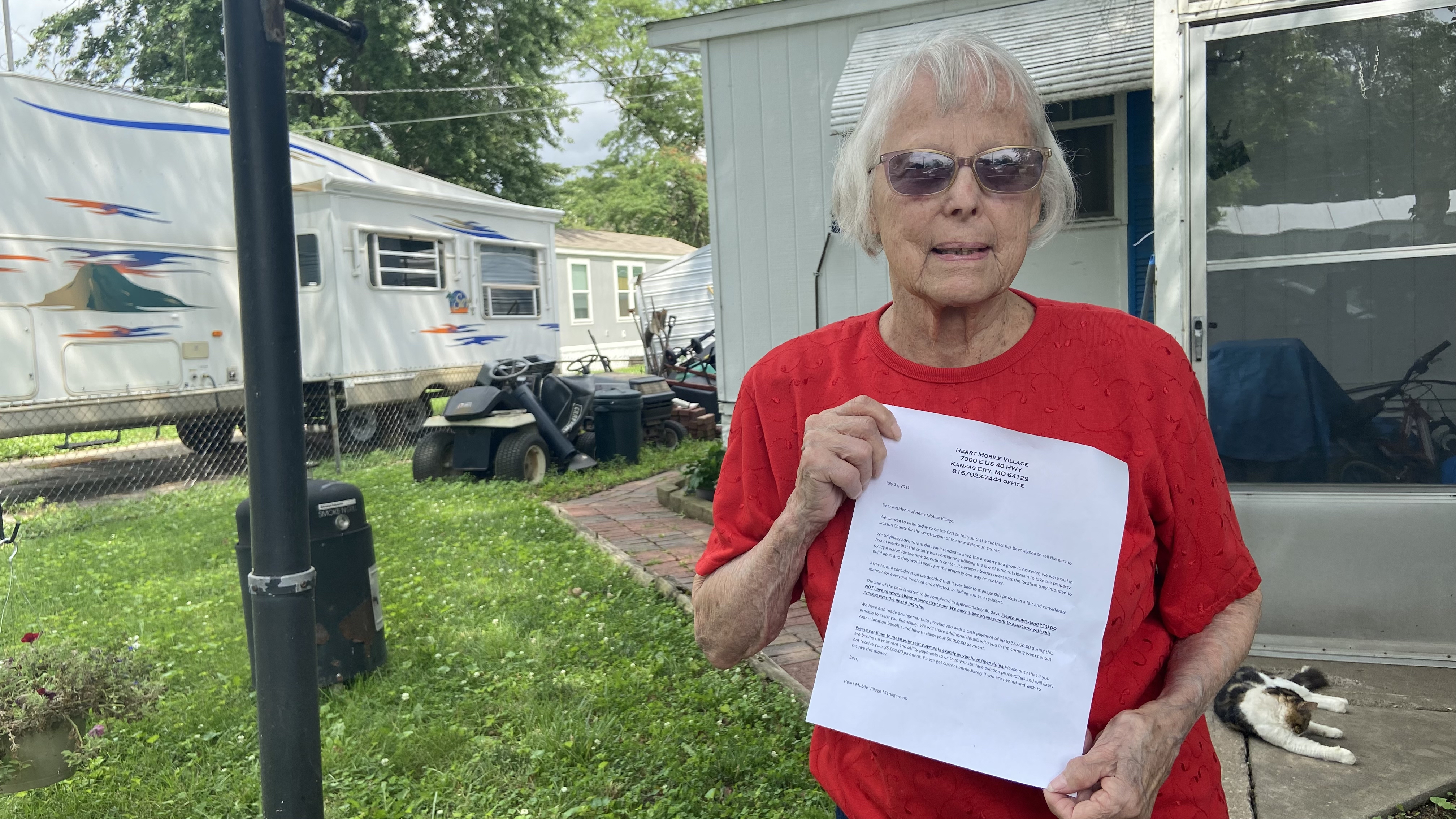 Heart Mobile Village residents react to property's sale for new Jackson County jail - Vimarsana News