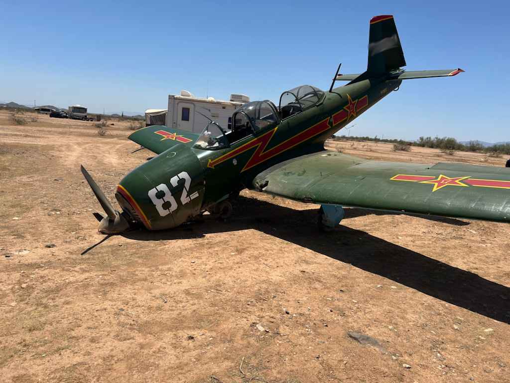 Small plane lands on SR 74 near Lake Pleasant, no injuries reported - Vimarsana News