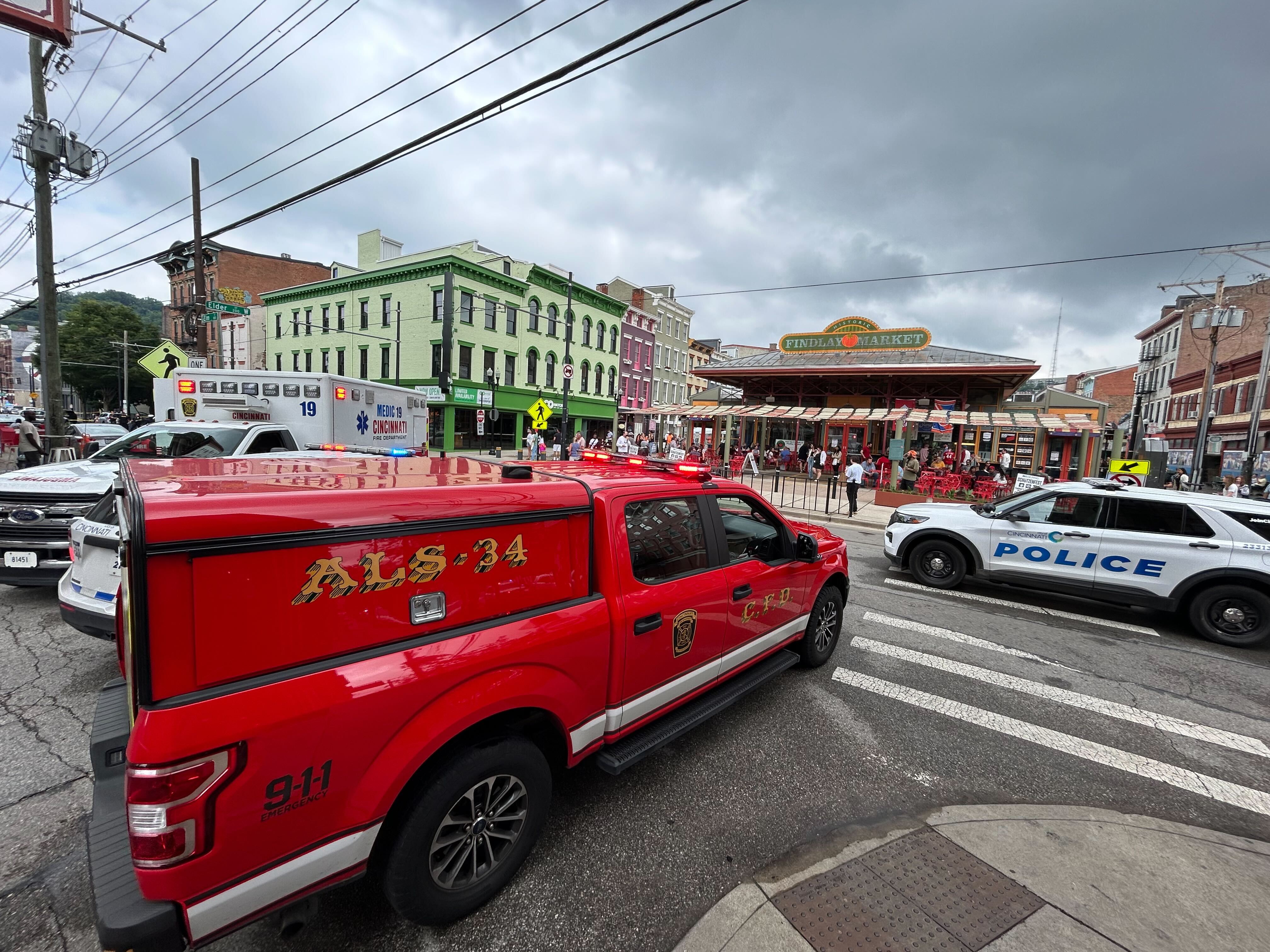 CPD: Suspect in custody after Sunday afternoon shooting near Findlay Market - Vimarsana News